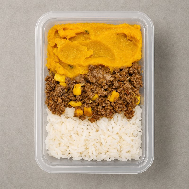 Purê de Moranga